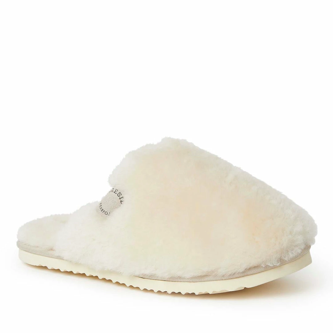 Best Sale π― Fireside By Dearfoams π© Women's Shelly Beach Genuine Shearling Scuff π€© - Image 6