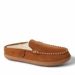 Discount π€© women Fireside By Dearfoams Men's Gold Coast Shearling Mule π