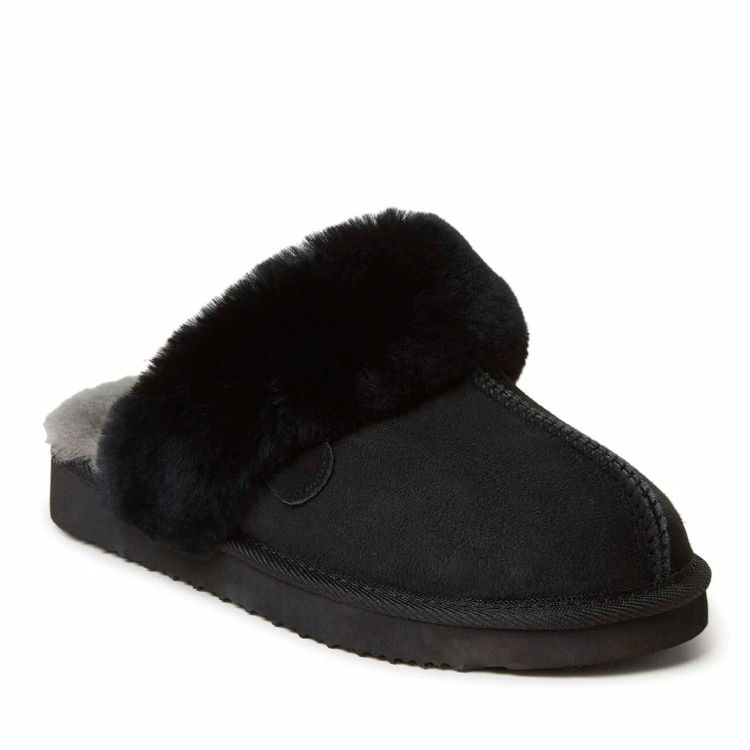 Cheapest β Fireside By Dearfoams π© Women's Sydney Genuine Shearling Scuff π - Image 8
