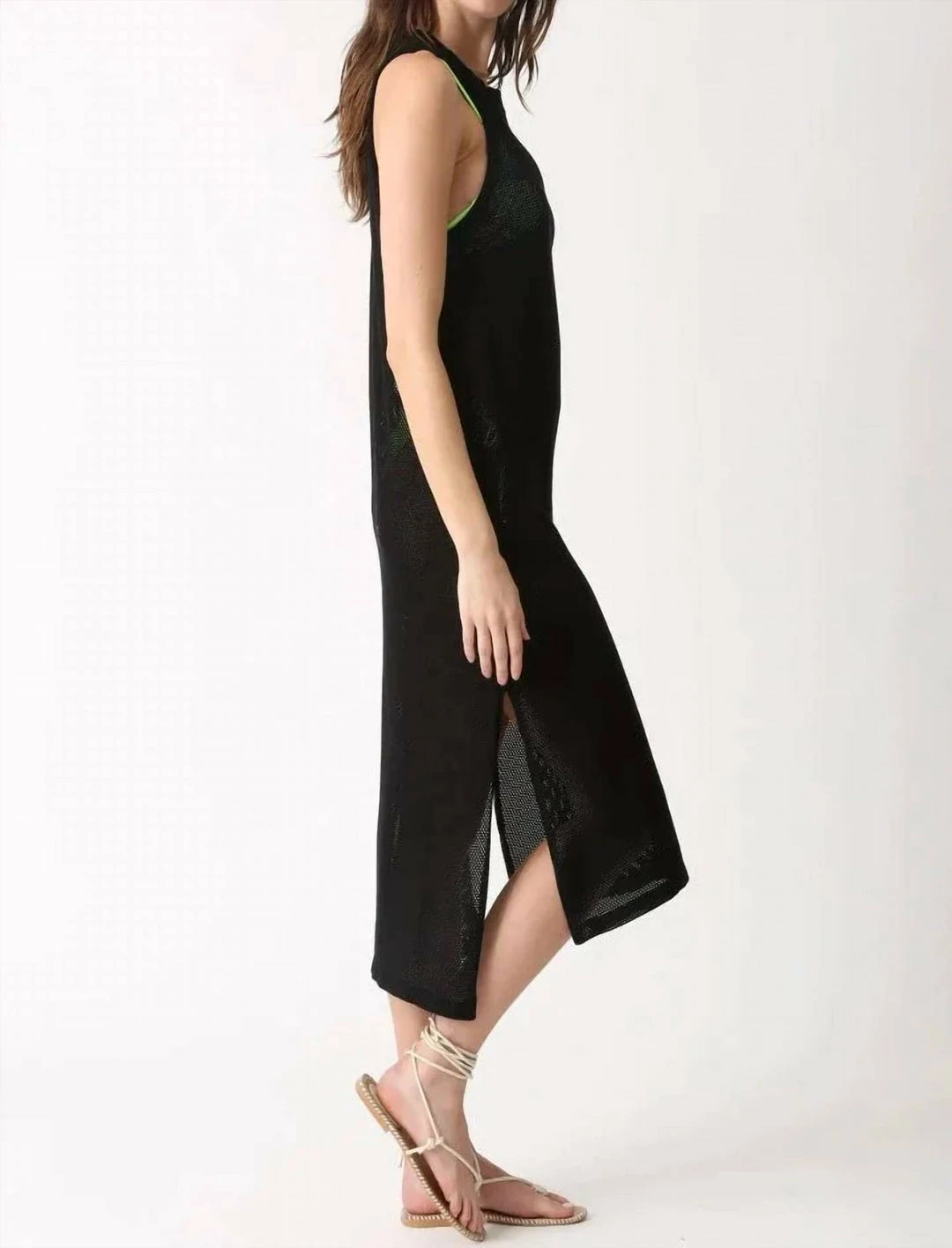 Best deal β Electric & Rose π© women Malia Mesh π Dress in Onyx π - Image 2