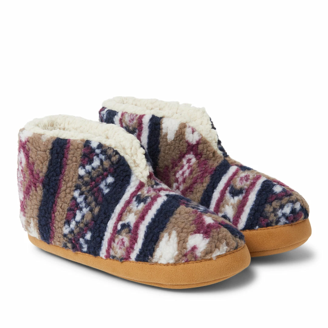 Wholesale π Dearfoams π© Womens Haven π© Womens Printed Sherpa Warm Up Bootie π - Image 2