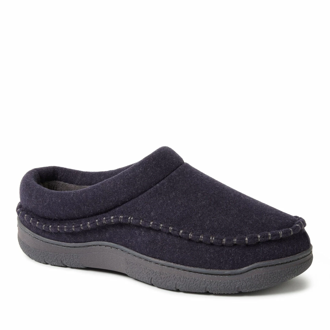 Wholesale π Dearfoams Mens Thompson Wool Blend Clog w/ Whipstitch π - Image 6