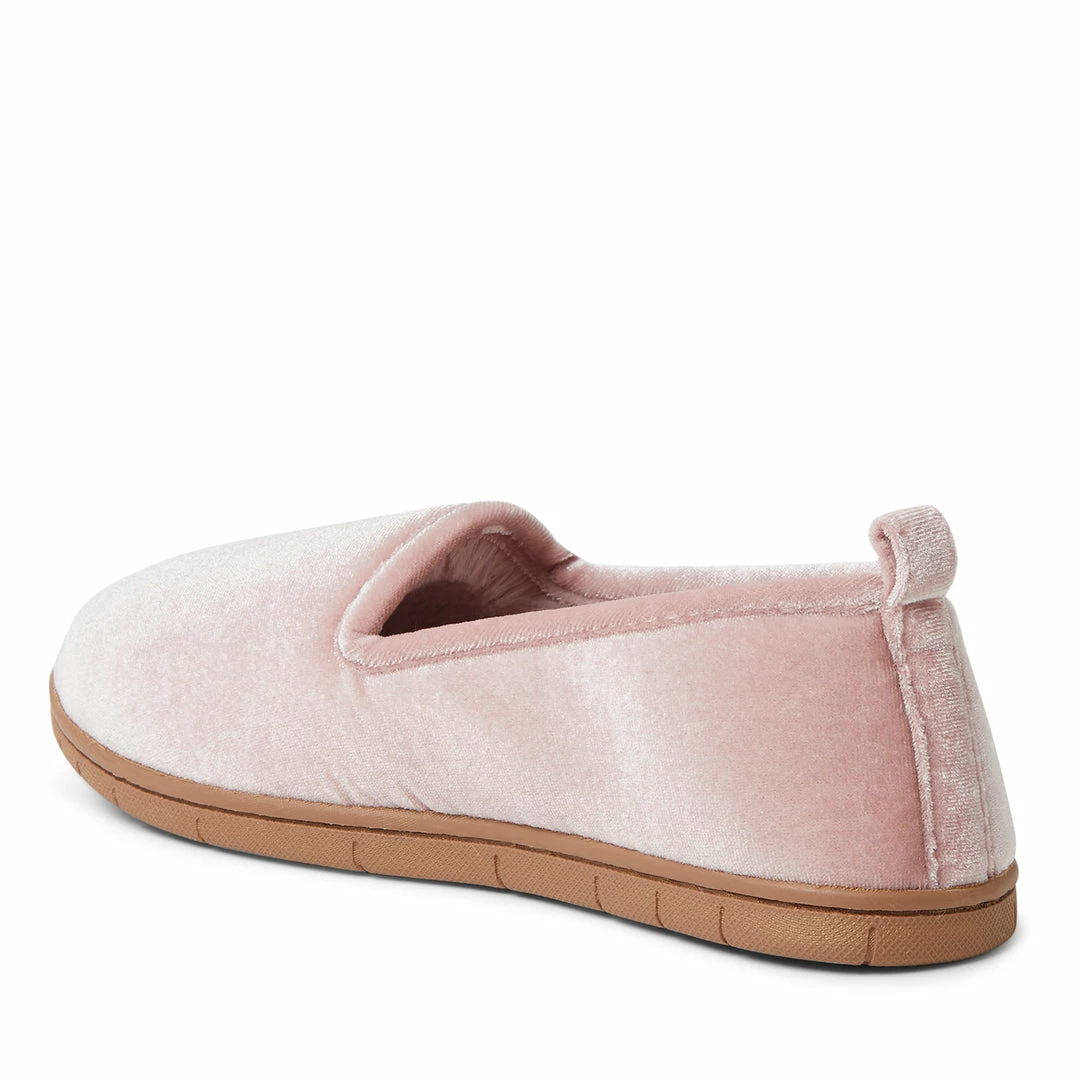 Coupon π― Dearfoams π© Women's Rachel Shiny Velour Closed Back π― - Image 3