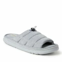 Best reviews of ✔️ Dearfoams Mens Adrian Quilted Sweatshirt Slide ⭐