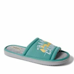 Wholesale β Dearfoams Mens Men’s Lennox Sweatshirt Camp Slide Slipper π§¨