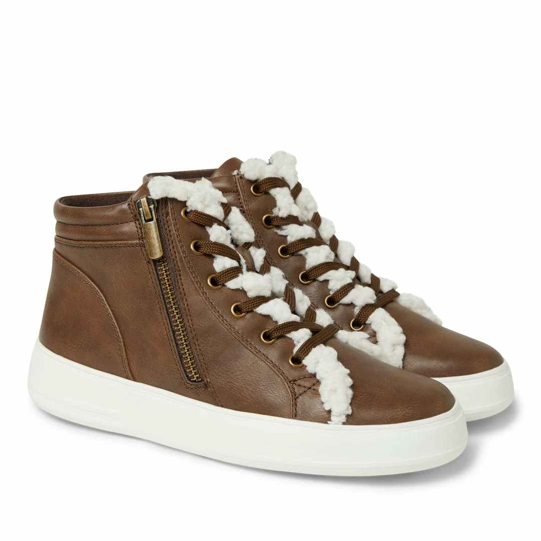 Deals π Dearfoams π© Women's Kinsley Sport Foam Outside Zip & Lace Bootie β¨ - Image 2