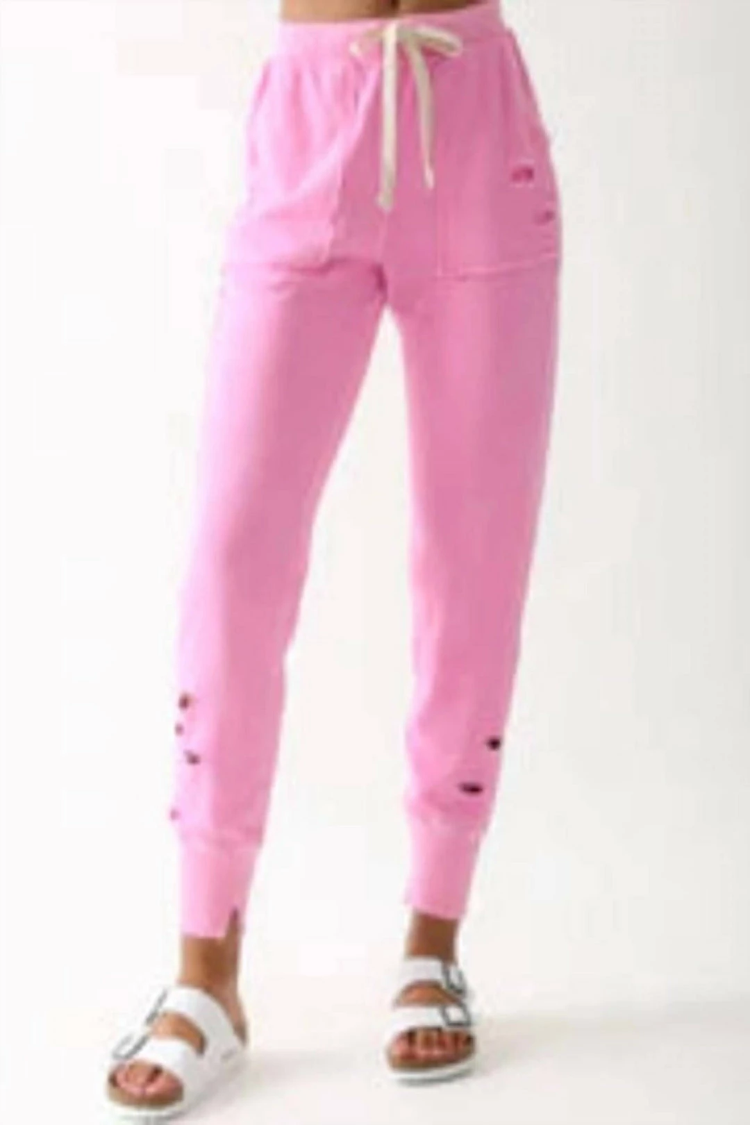 New π€© Electric & Rose π© women Feliz Vintage Sweatpant in Taffy π