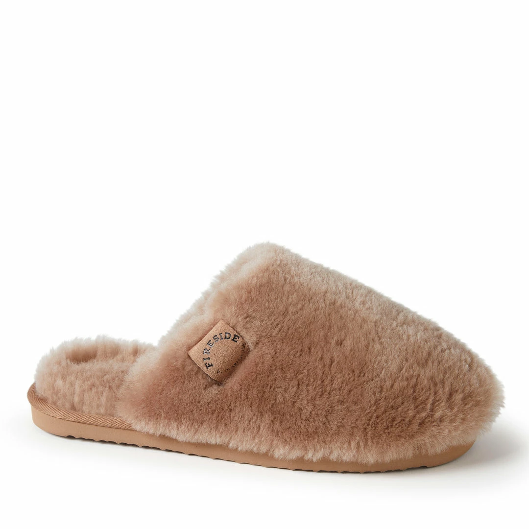 Best Sale π― Fireside By Dearfoams π© Women's Shelly Beach Genuine Shearling Scuff π€© - Image 9