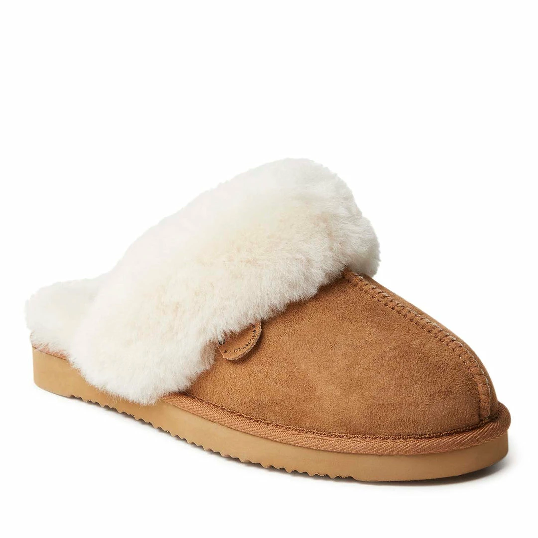 Cheapest β Fireside By Dearfoams π© Women's Sydney Genuine Shearling Scuff π - Image 13