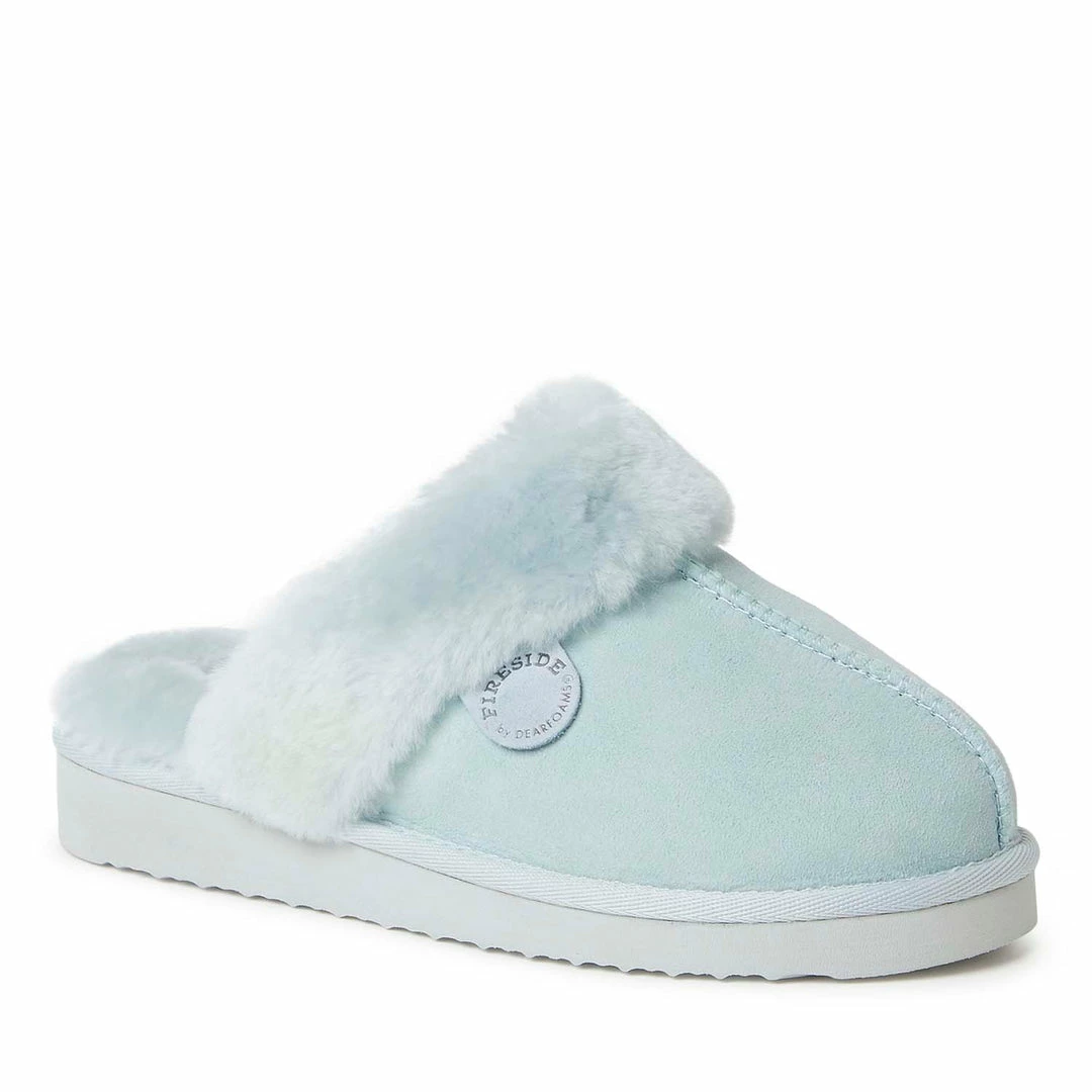 Cheapest β Fireside By Dearfoams π© Women's Sydney Genuine Shearling Scuff π - Image 16