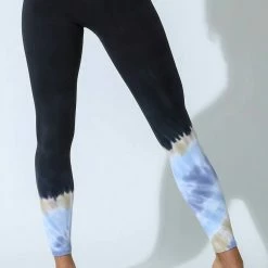 Promo β Electric & Rose π© women Sunset Legging in Onyx/Oak/Sky π―