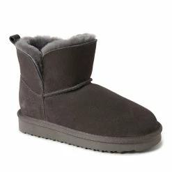 Wholesale π₯° women Fireside By Dearfoams Bunbury Genuine Shearling Boot β€οΈ