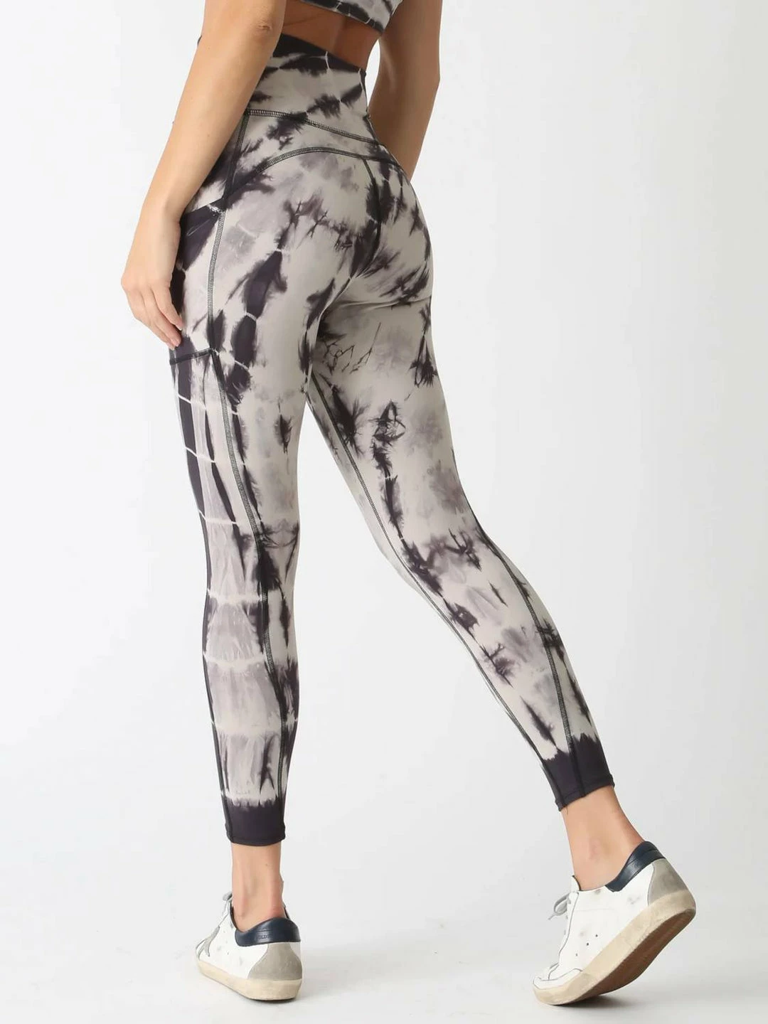 Brand new 𧨠Electric & Rose π© women Lajolla Legging in Tidal Army π - Image 2