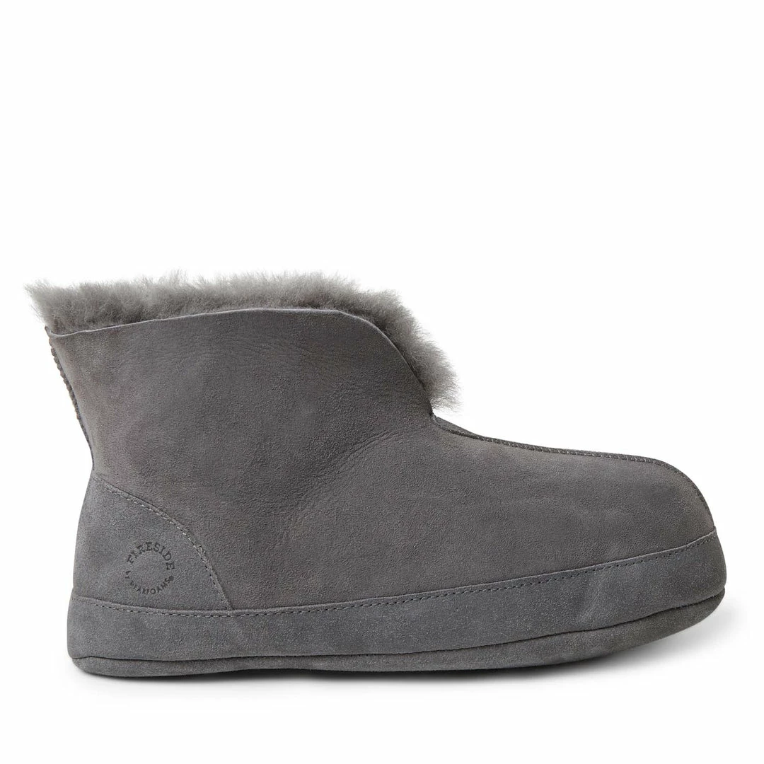 Flash Sale β€οΈ Fireside By Dearfoams Men's Byron Bay Shearling Warm up Boot π - Image 2