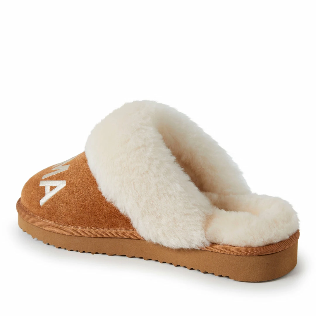 Coupon π Dearfoams π© Womens Mama Bear Genuine Shearling Scuff 𧨠- Image 4