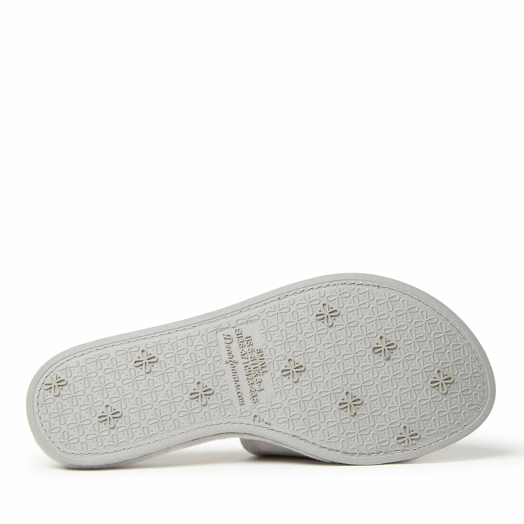 Buy β¨ Dearfoams π© Womens Beatrice MF Velour Side Gore Slide w MF π― - Image 4