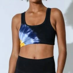 Wholesale 🌟 Electric & Rose 👩 women Mickie Bra in Onyx/Dusty Blue/Mellow 🔔