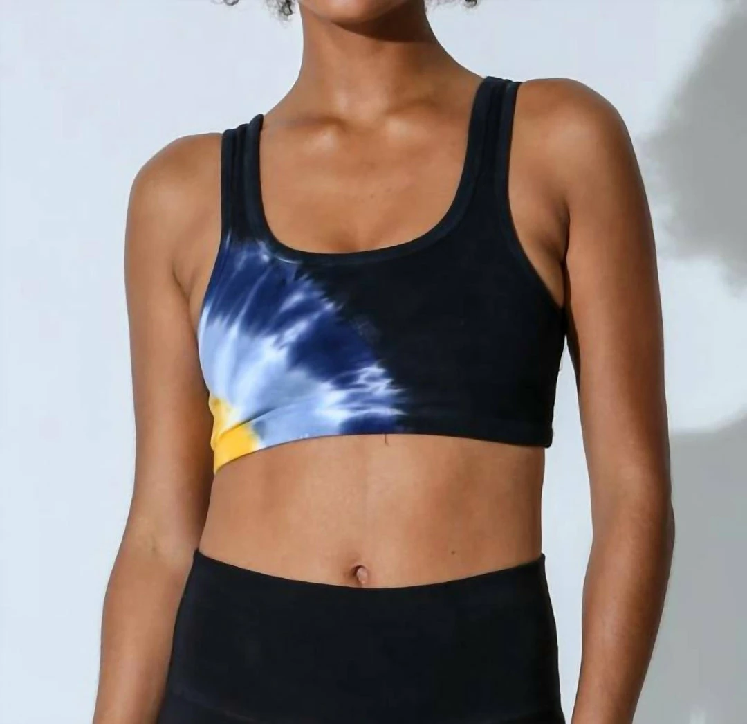 Wholesale π Electric & Rose π© women Mickie Bra in Onyx/Dusty Blue/Mellow π