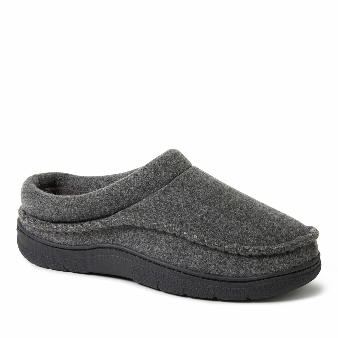 Wholesale π Dearfoams Mens Thompson Wool Blend Clog w/ Whipstitch π - Image 7