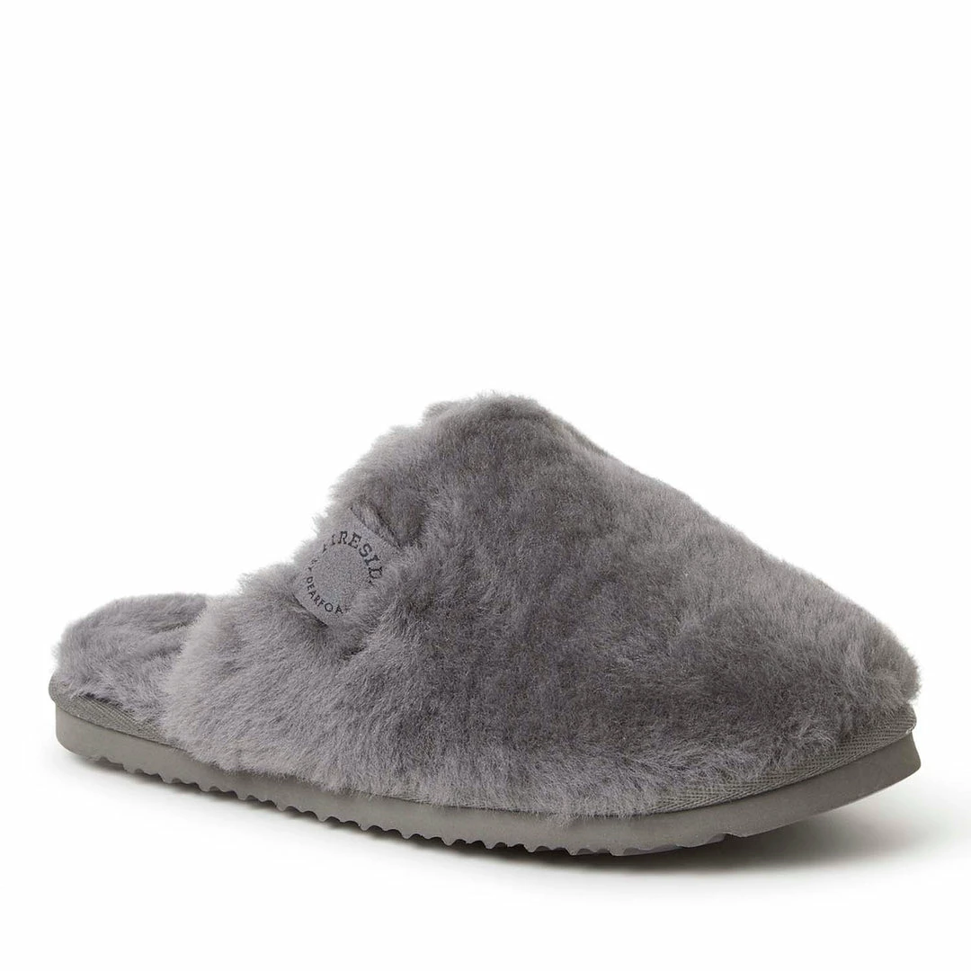 Best Sale π― Fireside By Dearfoams π© Women's Shelly Beach Genuine Shearling Scuff π€© - Image 10