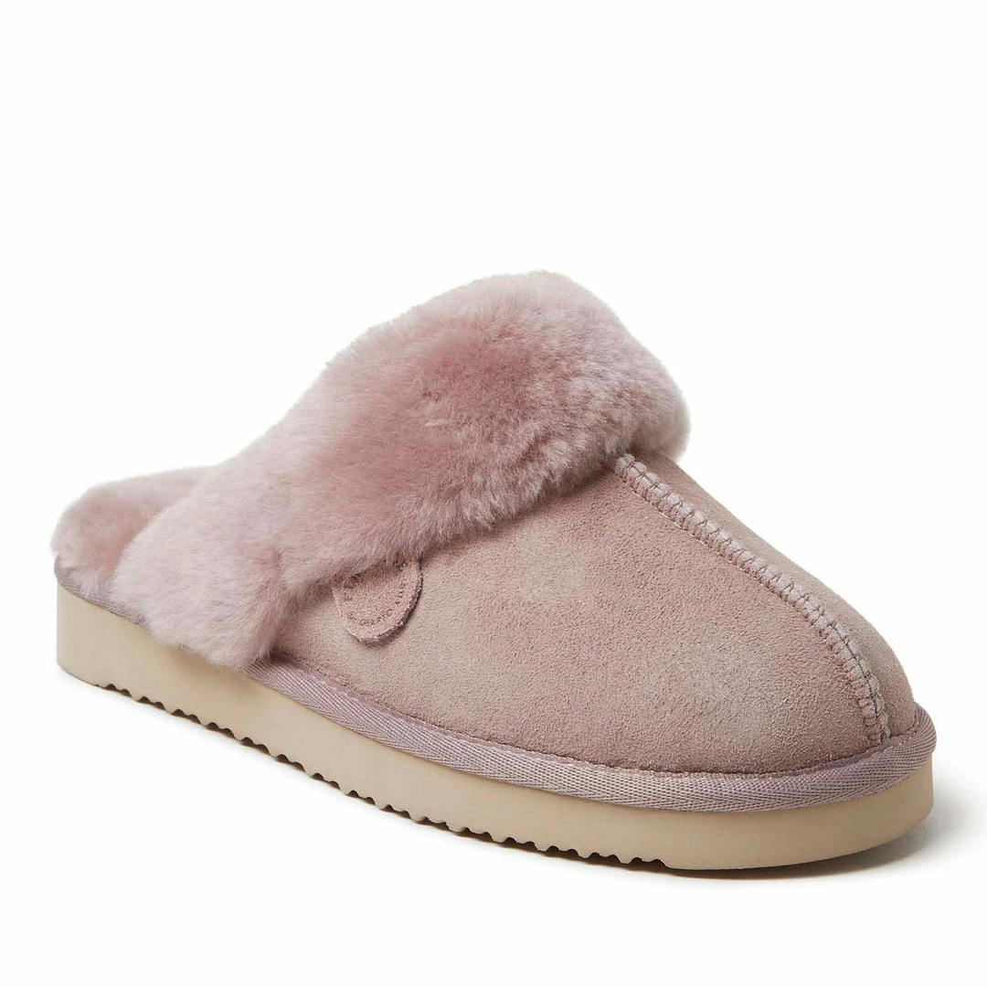 Cheapest β Fireside By Dearfoams π© Women's Sydney Genuine Shearling Scuff π - Image 6