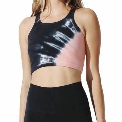 Discount π Electric & Rose π© women Bella Bralette - Crest in Onyx/Blush π