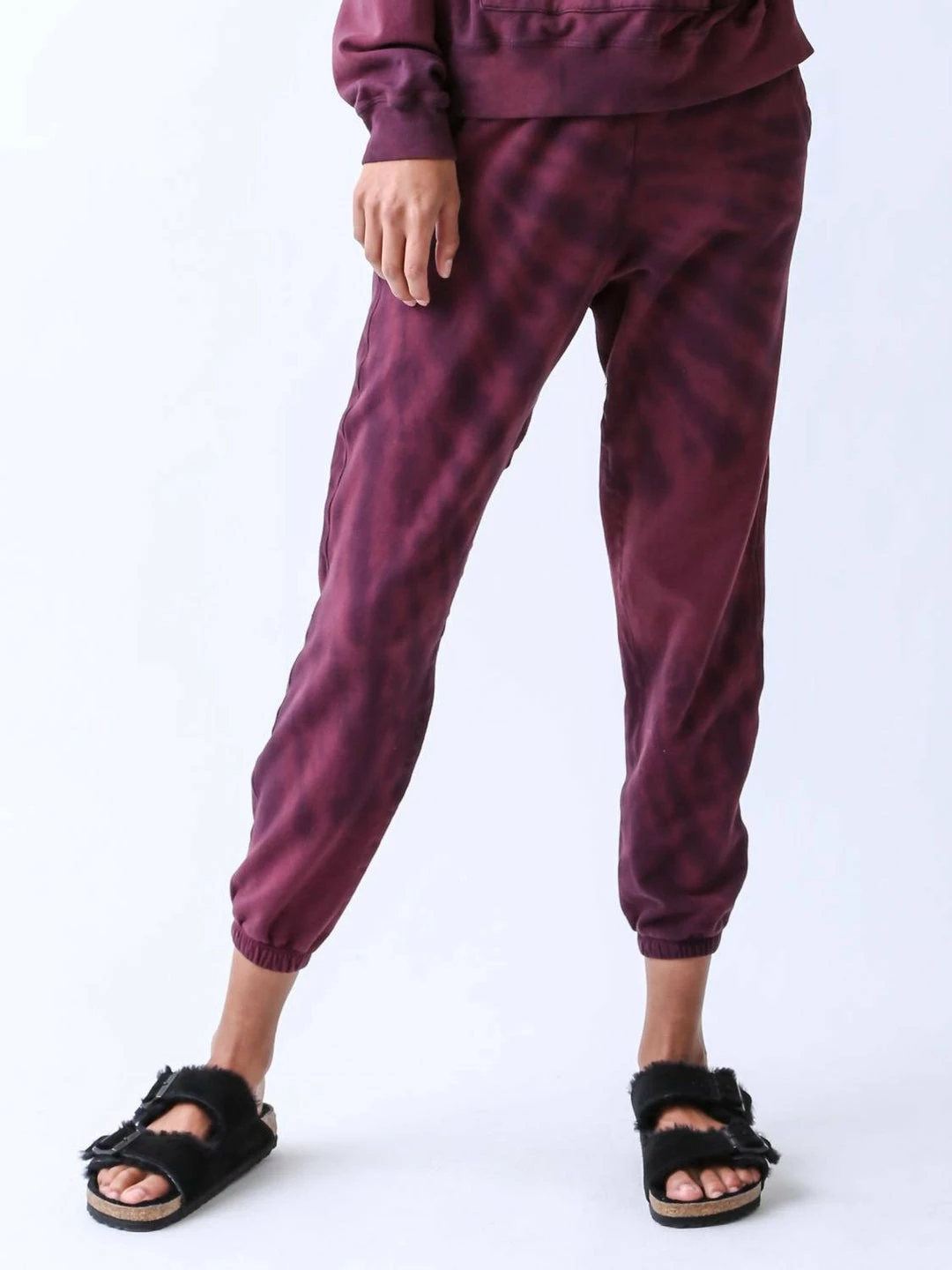 Flash Sale π Electric & Rose π© women Ester Sweatpant in Port π