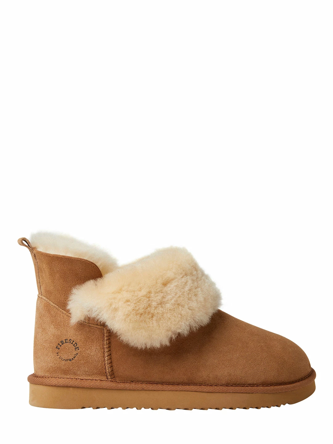 Deals βοΈ Fireside By Dearfoams π© Women's Perth Genuine Shearling Foldover Boot 𧨠- Image 3