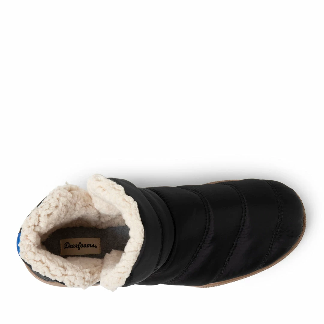 Top 10 π Dearfoams Mens Bryant Nylon Puffer Indoor/Outdoor Slipper Boot π - Image 3