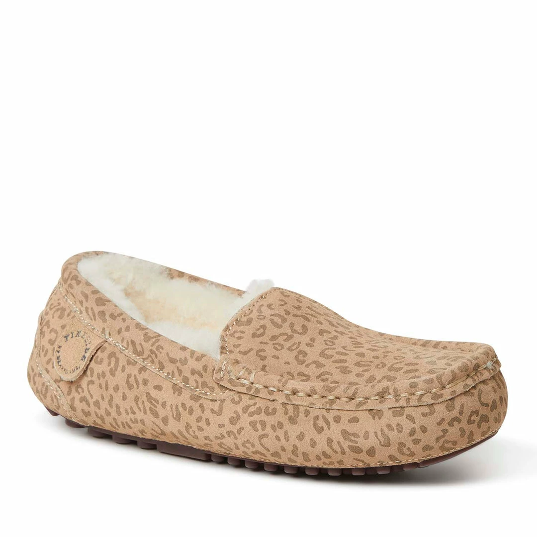 Best Pirce π Fireside By Dearfoams π© Women's Mel Genuine Shearling Moccasin π - Image 7