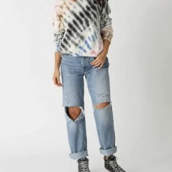 Best deal 😉 Electric & Rose 👩 women Avila Sweater-Prism in Onyx/Auburn/Army Oaua 👏