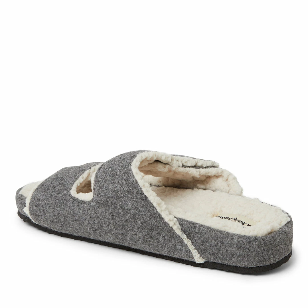 Best Sale π Dearfoams π© Women's Margo Double Band Molded Footbed 𧨠- Image 3