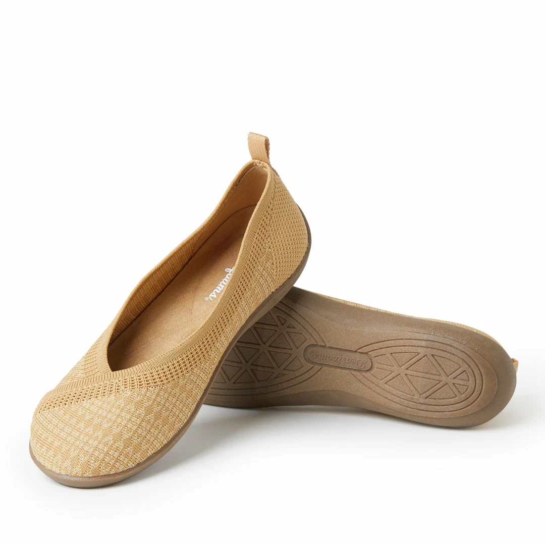 New π₯ Dearfoams π© Womens Nadia Ballet Flat π₯° - Image 2