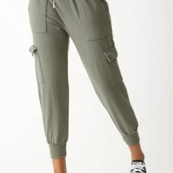 Brand new 🥰 Electric & Rose 👩 women Julian Sweatpant in Army 👍
