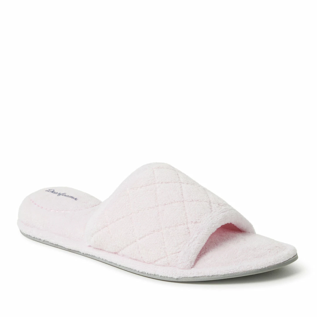 Brand new π Dearfoams π© Womens Beatrice MFT Slide with Quilted Vamp MF β - Image 5