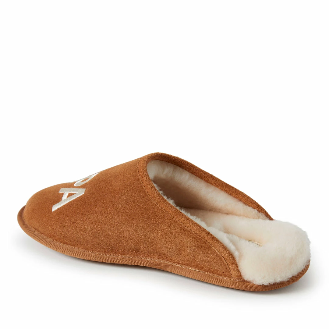 Flash Sale π Dearfoams Mens Papa Bear Genuine Shearling Scuff π₯° - Image 5