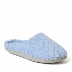 Best reviews of 💯 Dearfoams 👩 Womens Leslie Quilted Microfiber Terry Clog with Memory Foam ❤️