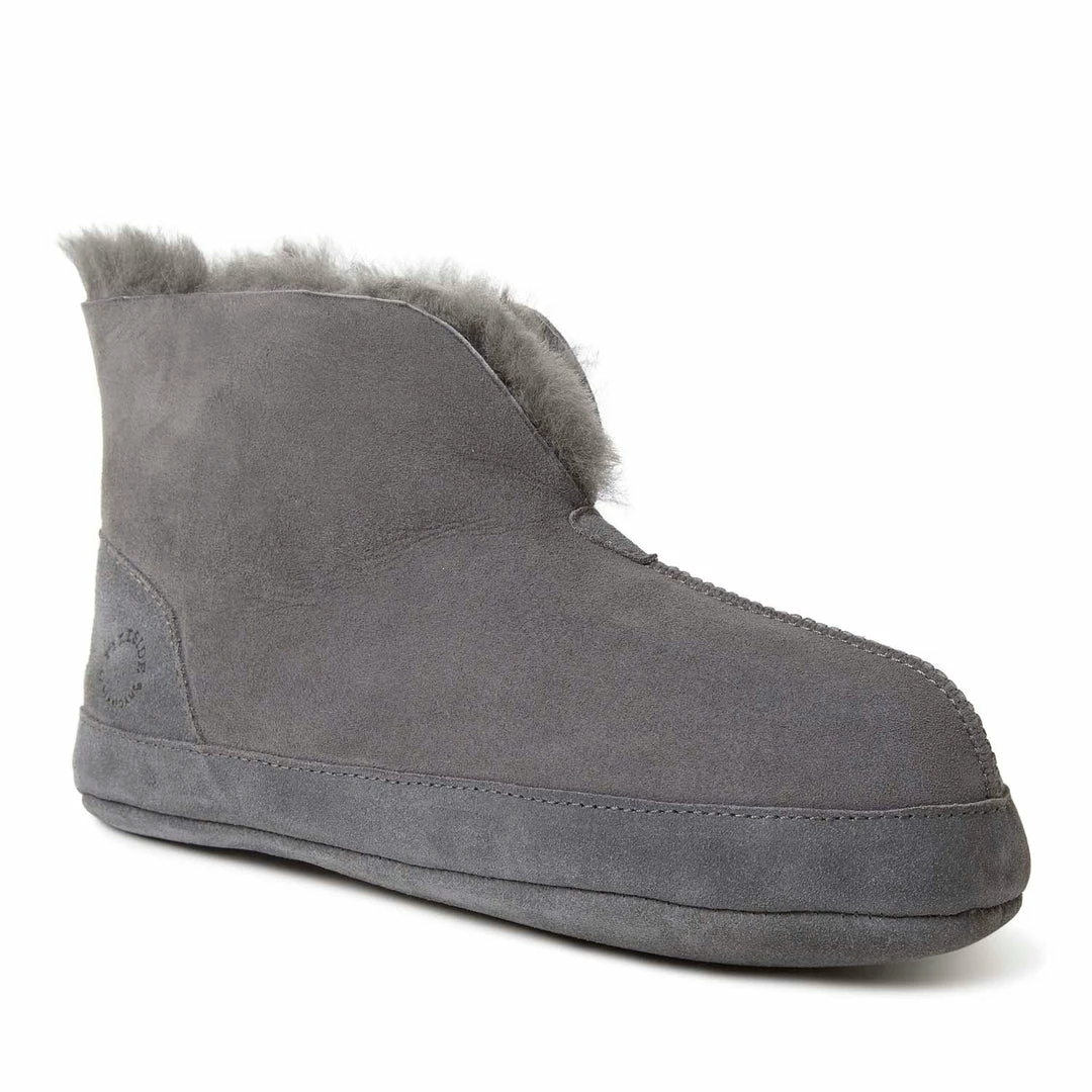 Flash Sale β€οΈ Fireside By Dearfoams Men's Byron Bay Shearling Warm up Boot π