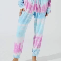 Best Sale 👍 Electric & Rose 👩 women Harbor Sweatpant in Sea Salt/Serene/Peony ✔️