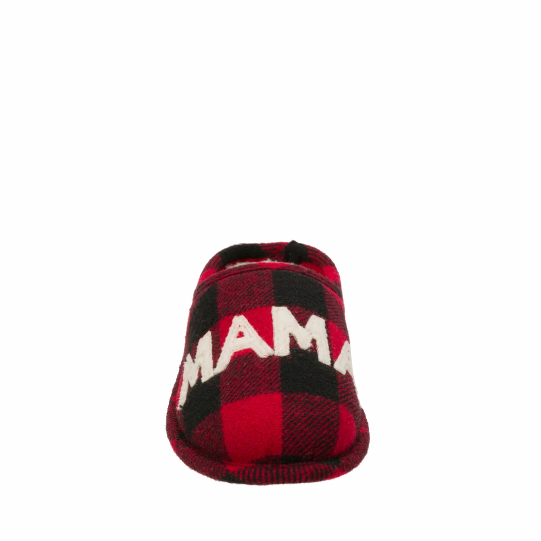 Promo π Dearfoams π© Women's Buffalo Check Mama Bear Clog π - Image 5