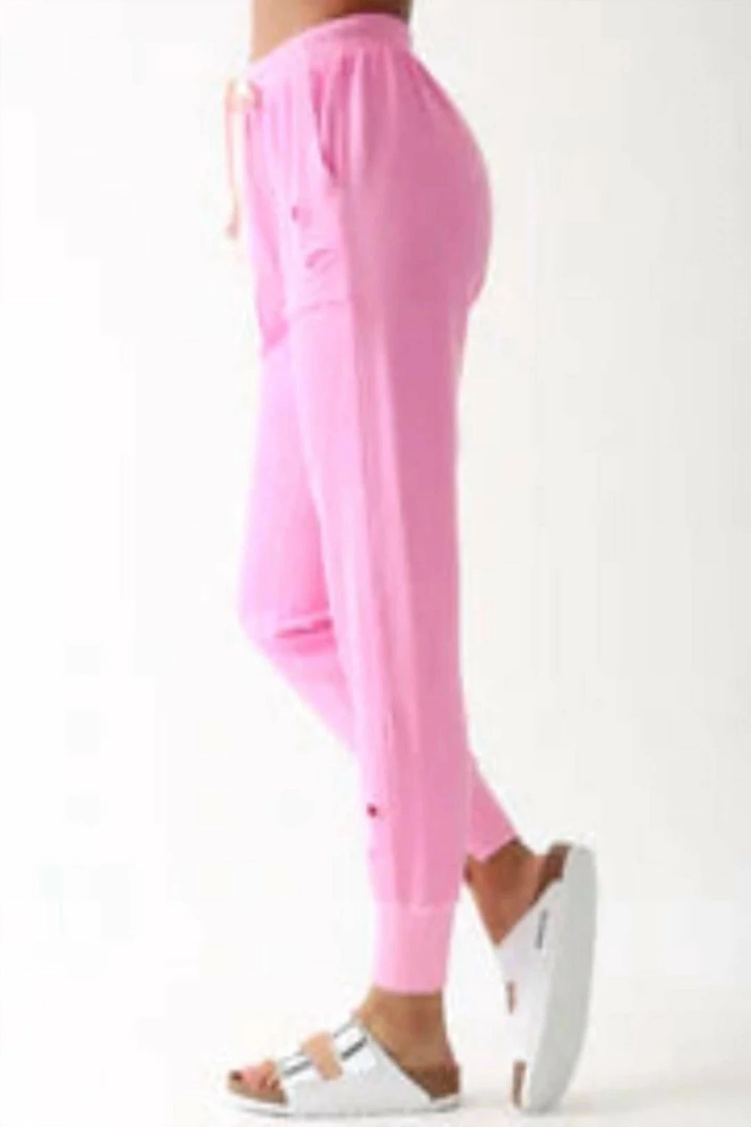 New π€© Electric & Rose π© women Feliz Vintage Sweatpant in Taffy π - Image 2