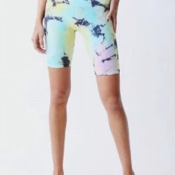 Best deal 🛒 Electric & Rose 👩 women Medano Biker Short in Opal/Lavender/Glow 😀