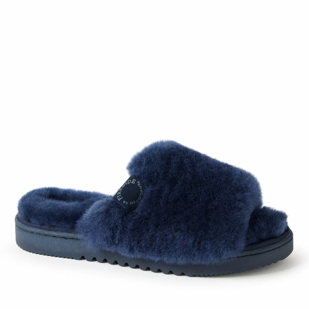 Coupon π Dearfoams π© Womens Cairns Genuine Shearling Slide with Metallic Trim π₯° - Image 7
