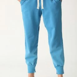 Budget 🤩 Electric & Rose 👩 women Colfax Sweatpant in Sky Blue 🧨