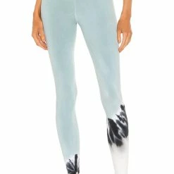 Best Sale π Electric & Rose π© women Sunset Legging - Echo in Sage/Cloud/Onyx β€οΈ