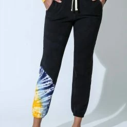 Best reviews of 🤩 Electric & Rose 👩 women Vendimia Jogger in Onyx/Dusty Blue/Mellow 🥰