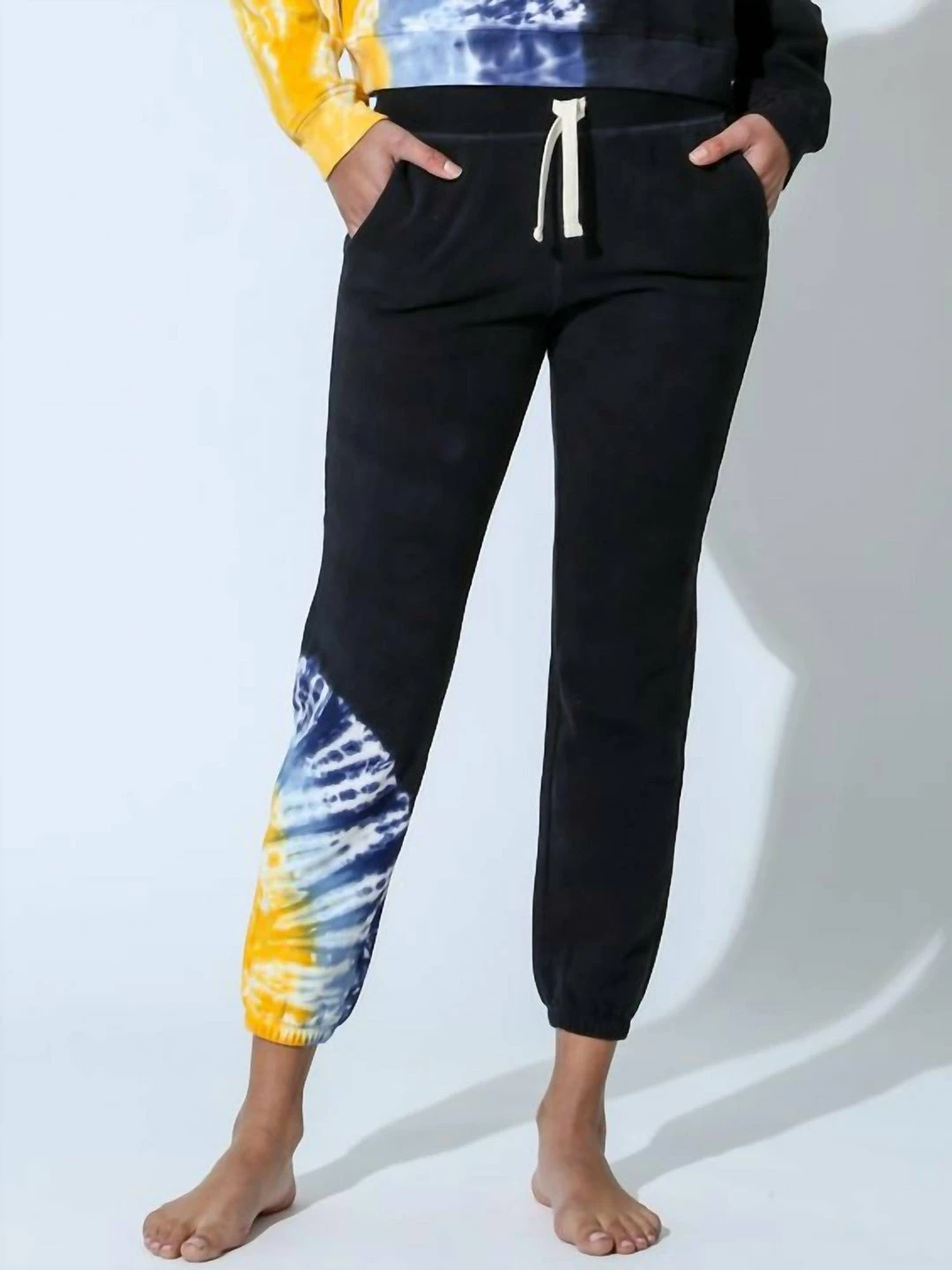 Best reviews of π€© Electric & Rose π© women Vendimia Jogger in Onyx/Dusty Blue/Mellow π₯°