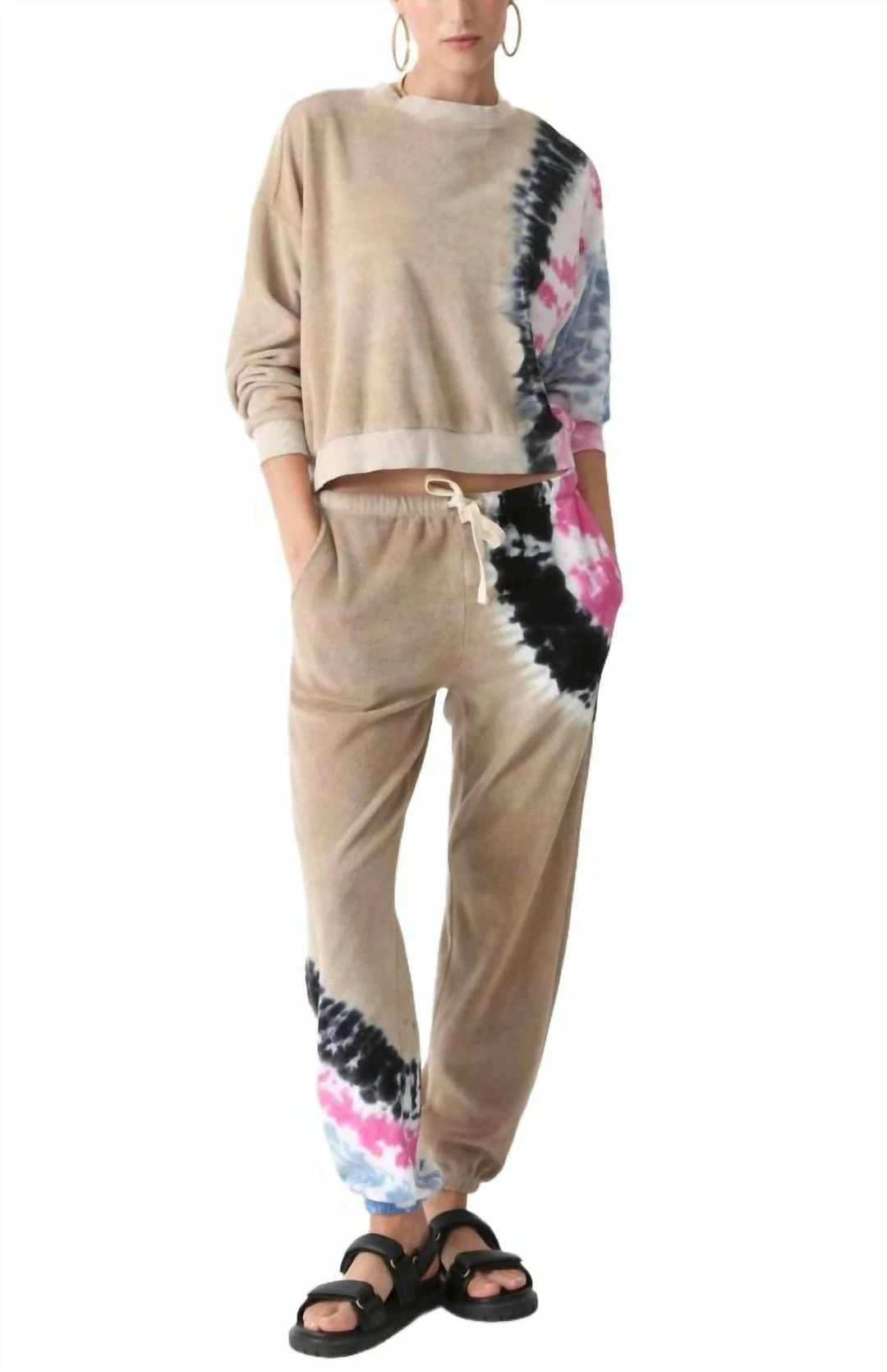 Coupon π₯ Electric & Rose π© women Dawn Sweatshirt - Beam in Beachwood/Taffy/Periwinkle π