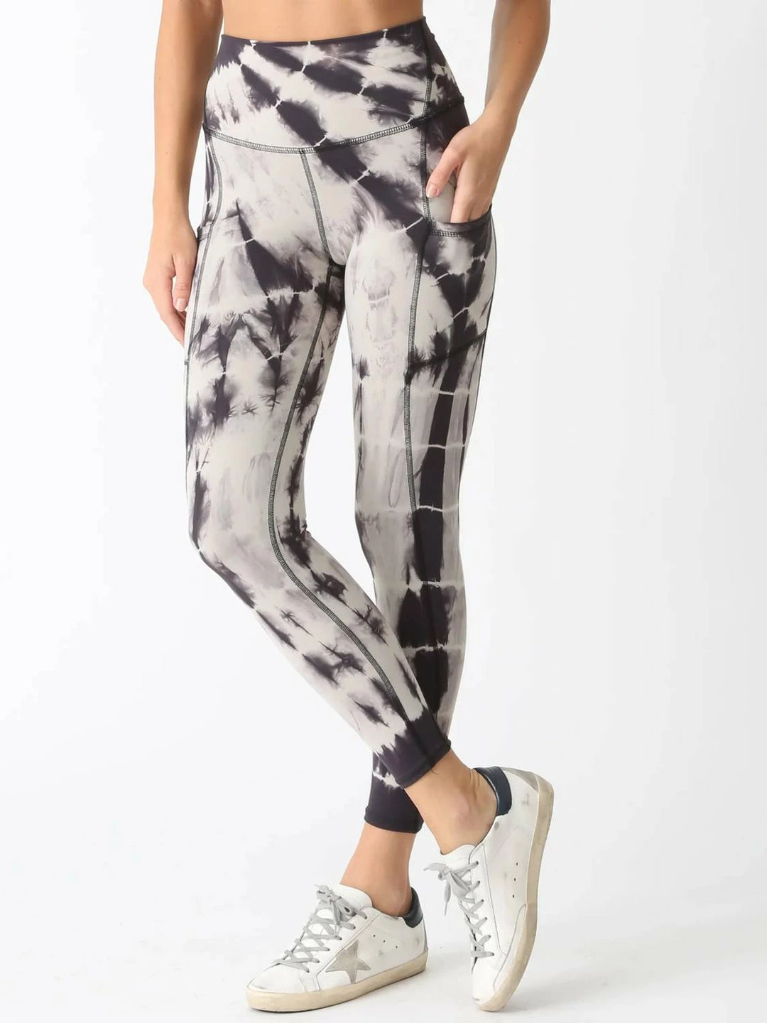 Brand new 𧨠Electric & Rose π© women Lajolla Legging in Tidal Army π