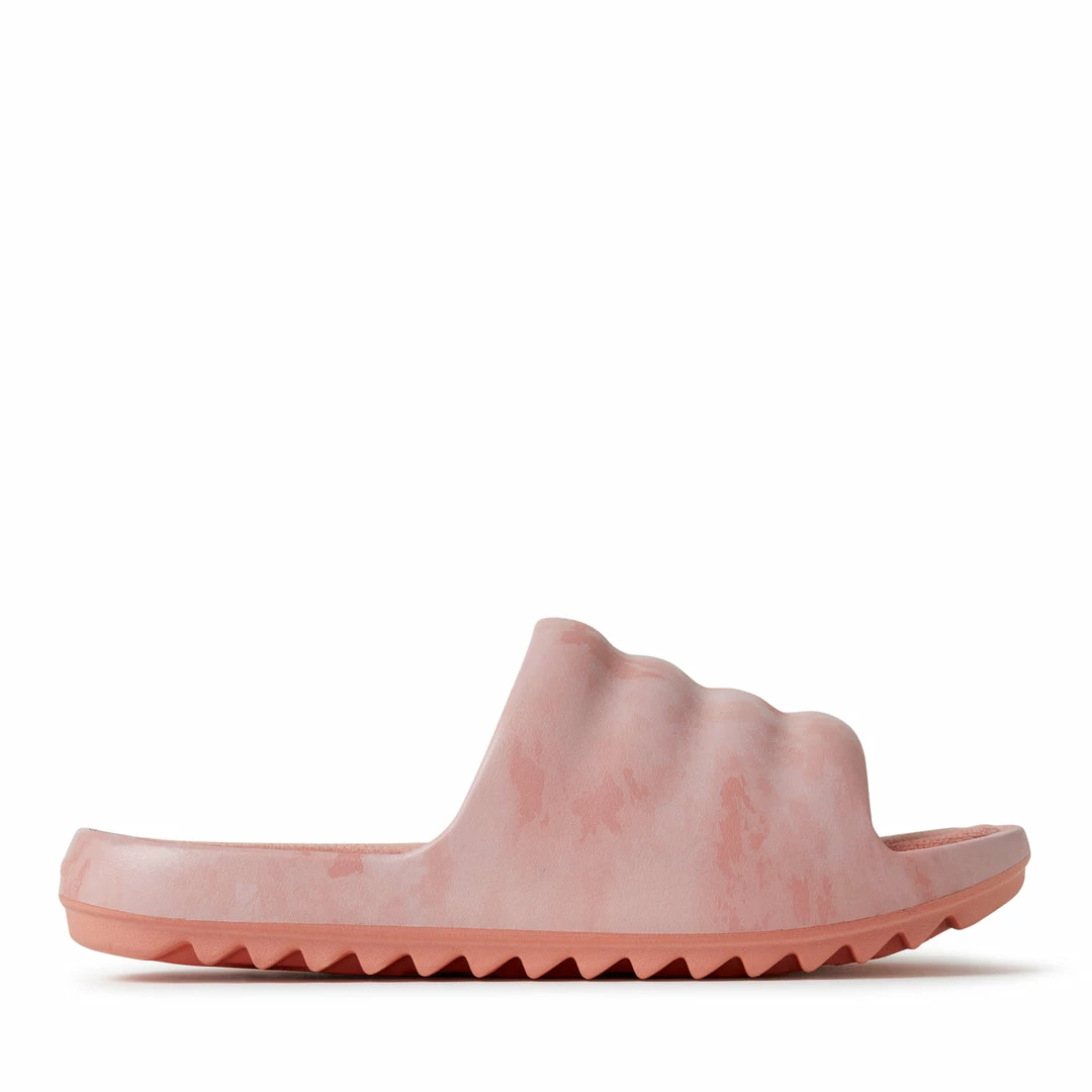 Cheap π Dearfoams π© Womens Gemini Wave EVA Slide β - Image 3